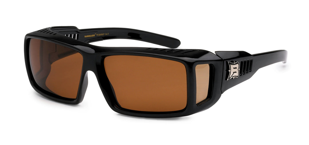 Polarized Barricade PZ-BAR607 Cover Over Sunglasses