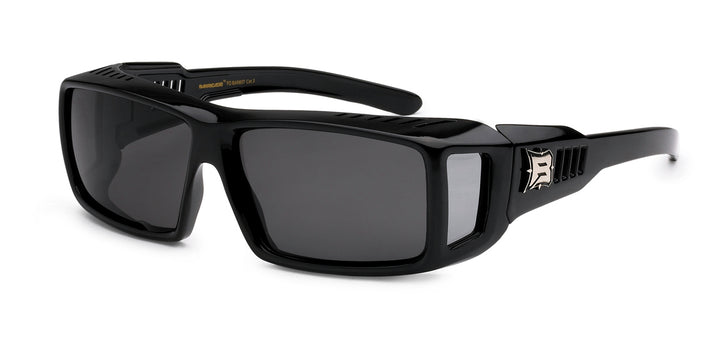 Polarized Barricade PZ-BAR607 Cover Over Sunglasses