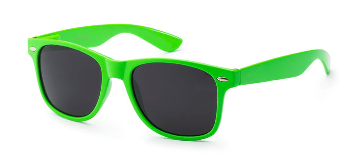 Juniors Retro Rewind KG-WF01-NEON (8 Neon Colors) Kids Unisex Sunglasses