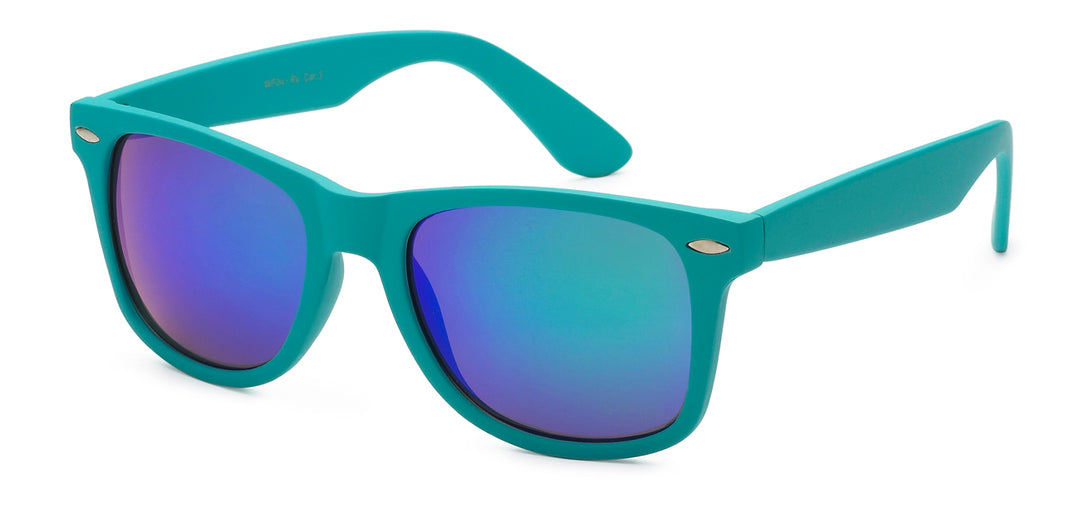 Retro Rewind Wf04-Rv Unisex Sunglasses