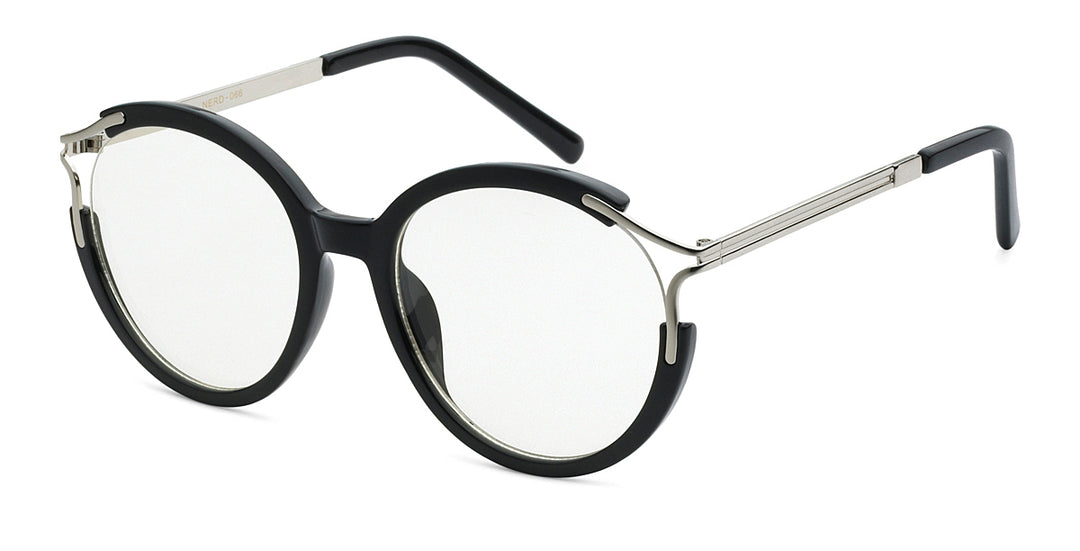 Nerd Eyewear NERD-066 Haute Couture with Classic Queue Fashion Accessory Glasses
