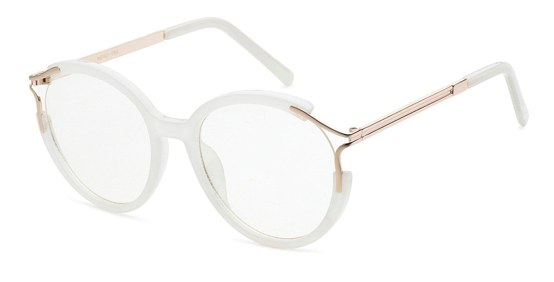 Nerd Eyewear NERD-066 Haute Couture with Classic Queue Fashion Accessory Glasses