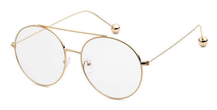 Nerd Eyewear NERD-075 Avant Garde Runway Fashion Accessory Clear Lens Glasses