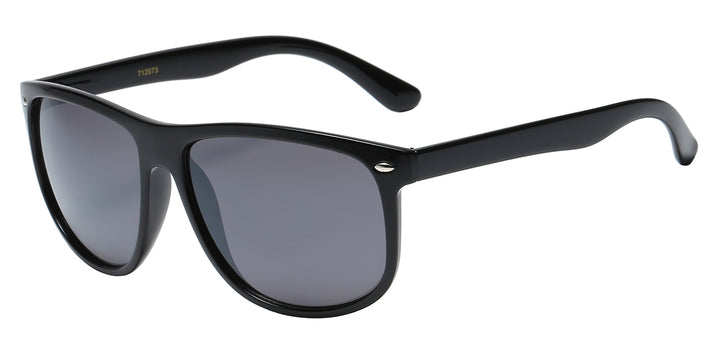 American Classic 712073 Stylish Casual Polymer Fashion Wrap Unisex Sunglasses