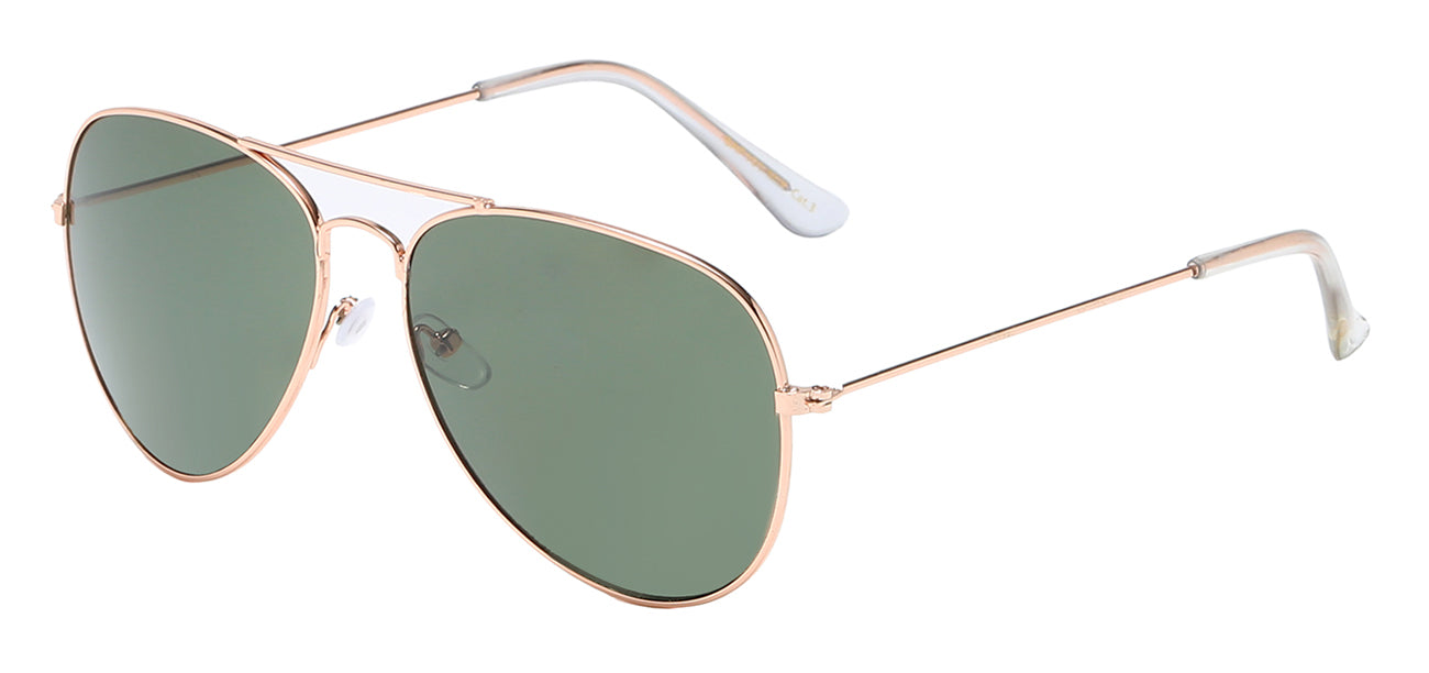 Wire frame clearance aviator glasses