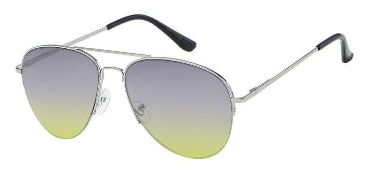 Air Force 8AF110-OCE Semi Rimless Aviator Frame with Spring Temple and Ocean Lens