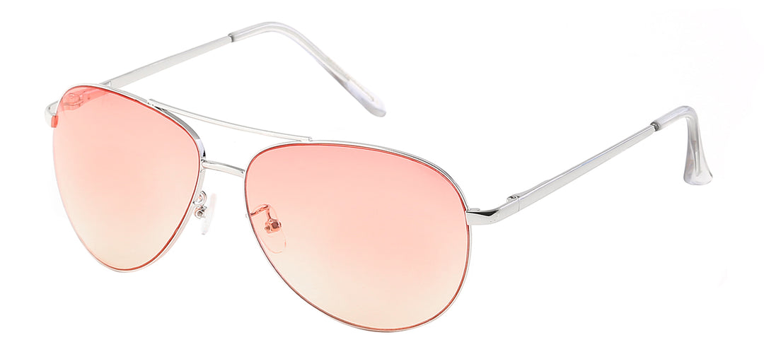 Air Force 8AF111-OCEAN Modified Curved Aviator Frame with Spring Temple and Ocean Lens