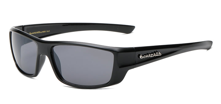 Biohazard 8BZ66251 Contour Lightweight Polycarbonate Sports Frame Unisex Sunglasses