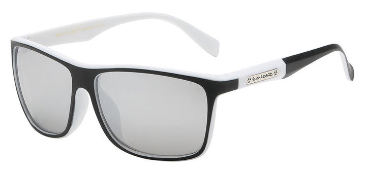 Biohazard 8BZ66263 Casual Fashion Polycarbonate Sports Wrap Unisex Sunglasses