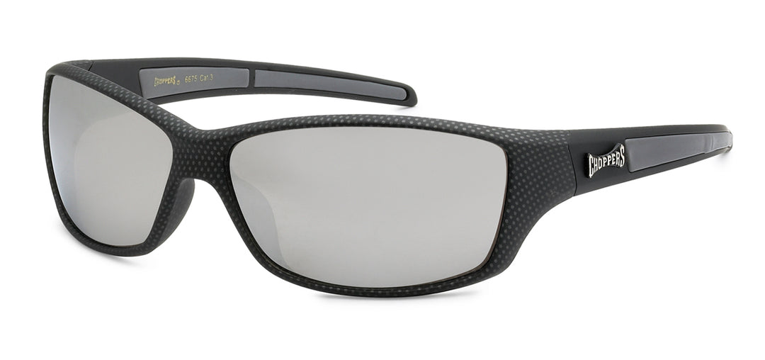 Choppers 8CP6675 Traditional Warp Unisex Motorcycle Sunglasses