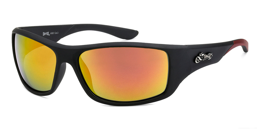 Choppers 8CP6681 Sleek Unisex Motorcycle Sunglasses
