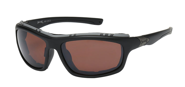 Choppers 8CP928 Contour Vented Foam Padded Motorcycle Unisex Sunglasses