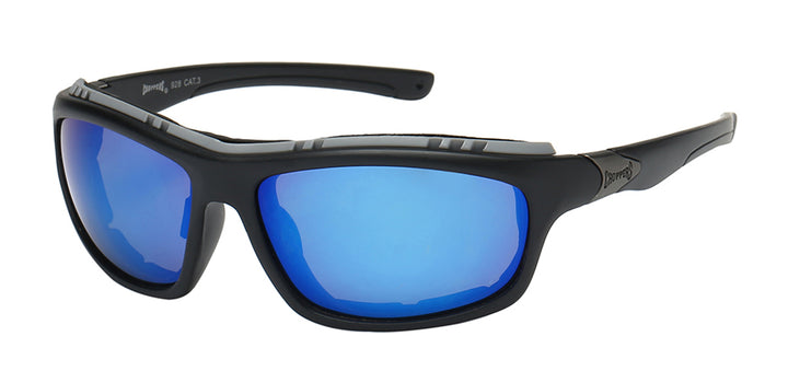 Choppers 8CP928 Contour Vented Foam Padded Motorcycle Unisex Sunglasses
