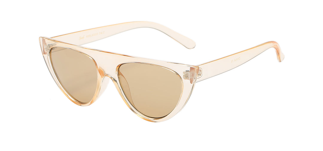 Giselle 8GSL22223 Fashionista Design Gibbous Shape Lens Women's Sunglasses