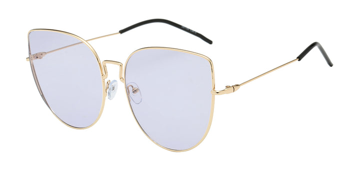 Giselle 8GSL28139 Graceful & Elegant Metallic Wire Butterfly Frame Ladies Sunglasses