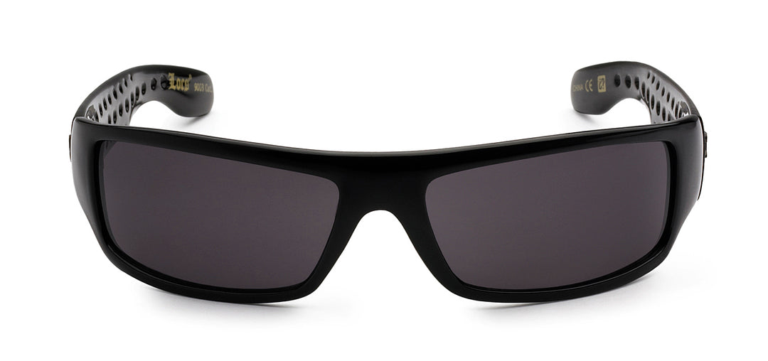 Locs 8Loc9003-BK Polish Black Men's Sunglasses