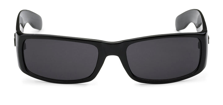 Locs 8Loc9006-BK Polished Black Men's Sunglasses