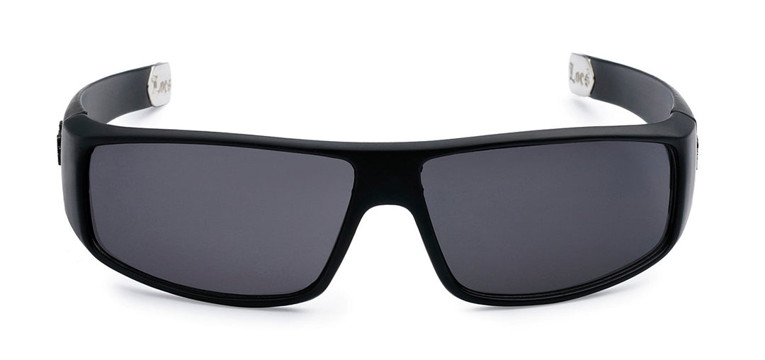Locs 8Loc9035-MB Matte Black Men's Sunglasses