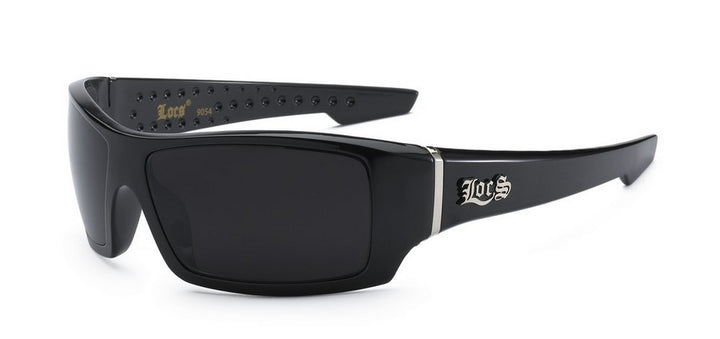 Locs 8Loc9054-BK Polish Black Men'S Sunglasses