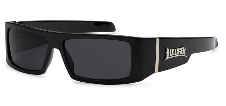 Locs 8LOC9058-BK Polish Black Men'S Sunglasses