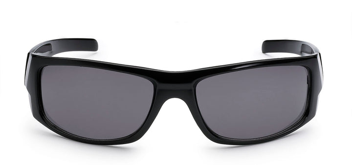 Locs 8Loc9085-BK Polished Black Men's Sunglasses
