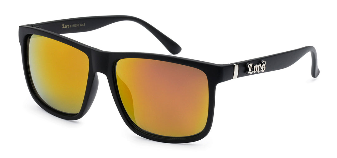 Locs 8LOC91055-Mix Black Wholesale Sunglasses
