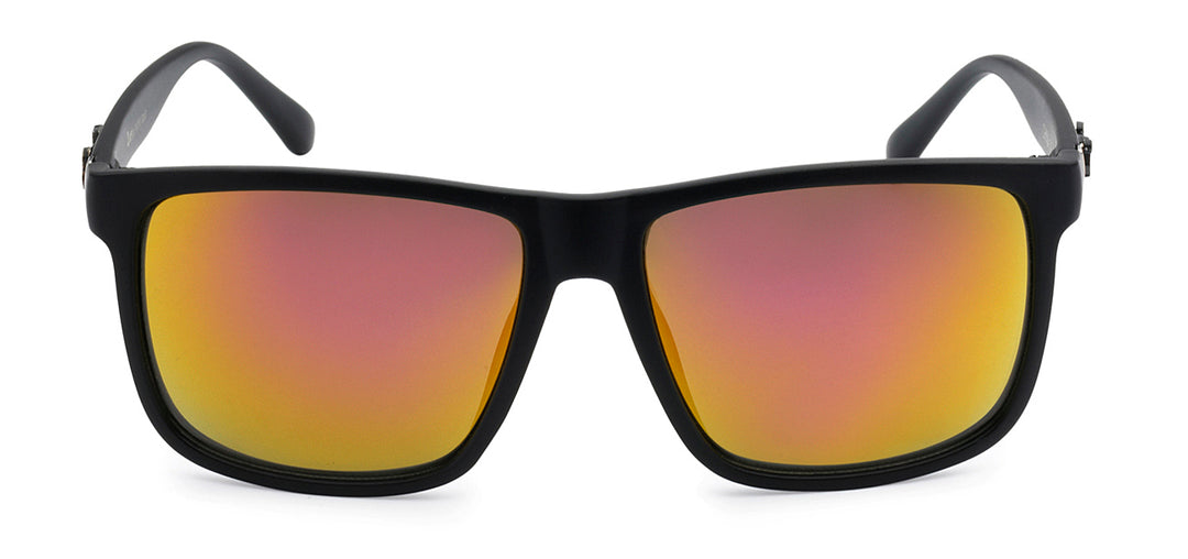 Locs 8LOC91055-MIX Black Men's Sunglasses