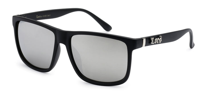 Locs 8LOC91055-MIX Black Men's Sunglasses