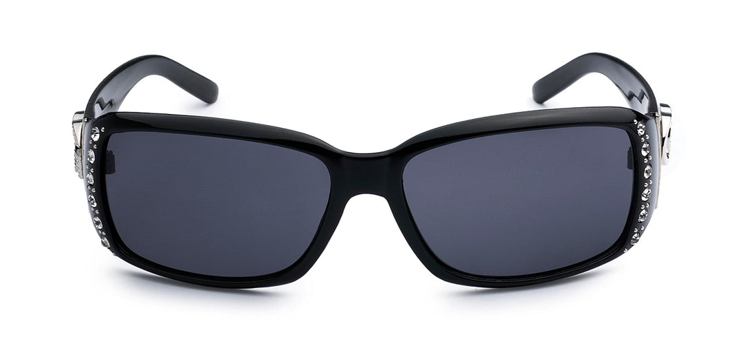 Rhinestones 8RS1808CG Women's Sunglasses