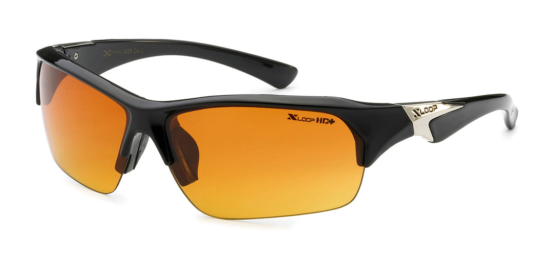 Xloop 8Xhd3319 Men's HD Specialty Lens Sunglasses