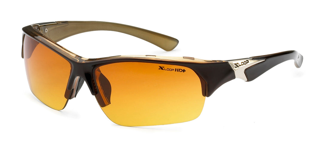 Xloop 8Xhd3319 Men's HD Specialty Lens Sunglasses