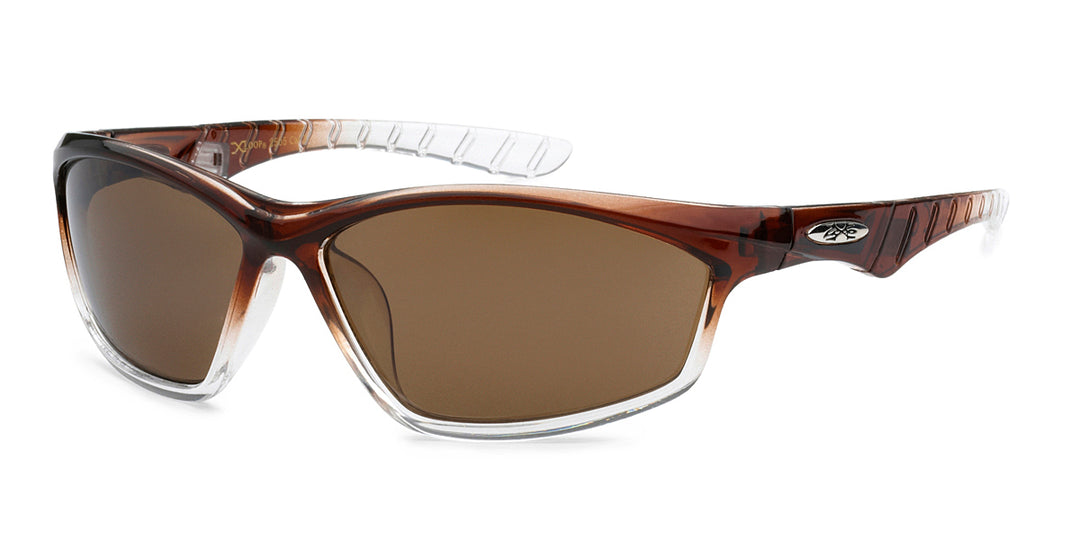 XLoop 8X2505 Crystal Lightweight Sport Wrap Unisex Sunglasses