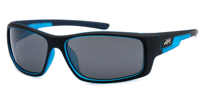XLoop 8X2511 Casual Trendy Unisex Sports Wrap Sunglasses