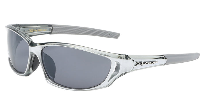 XLoop 8X2600 Thin Low Profile Polycarbonate Wrap Unisex Sunglasses