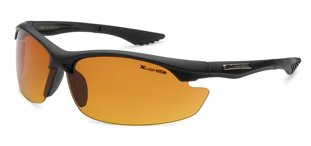 Xloop 8Xhd3303 Men'S Hd Specialty Lens Sunglasses