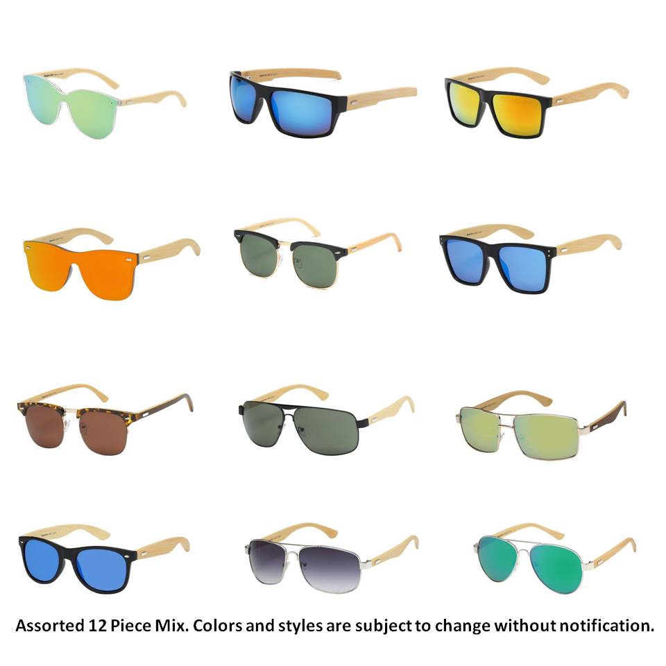 Superior Sunglasses - 36 Pieces Assortment