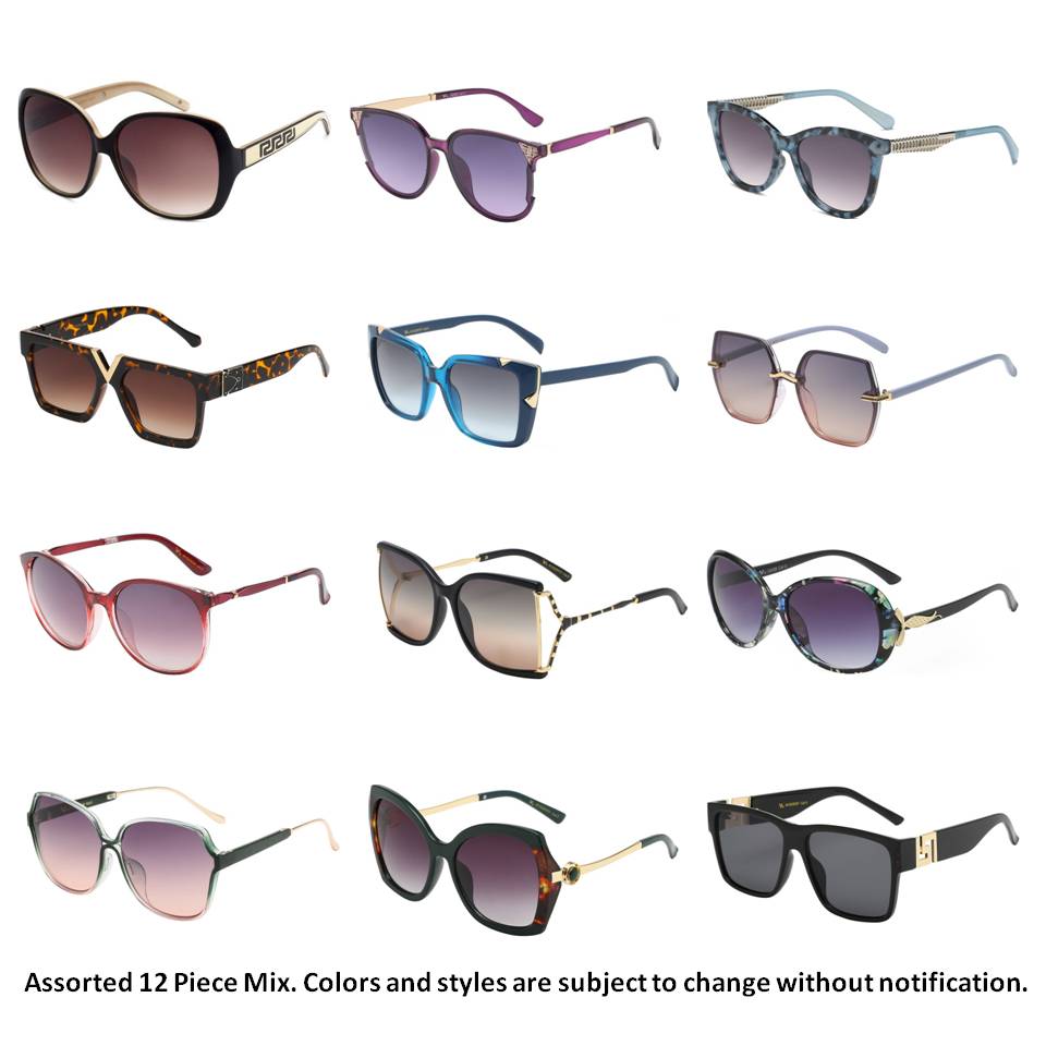 Women Sunglasses - 36 Pieces Assortment