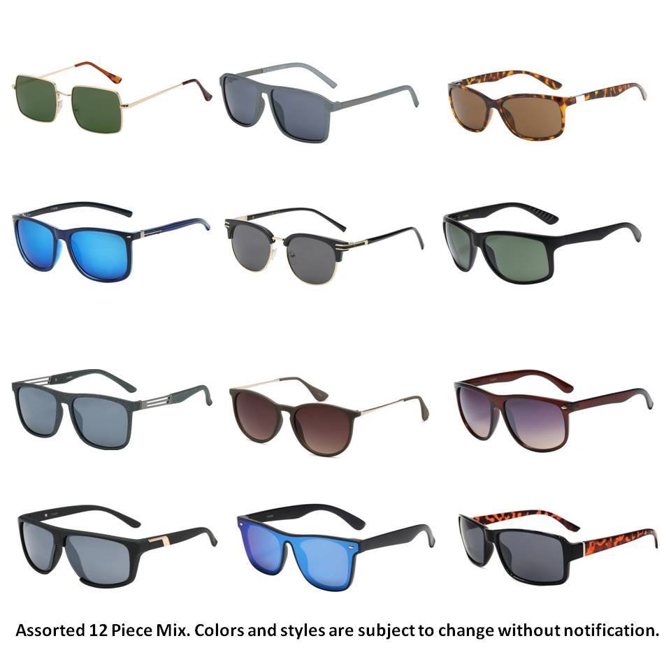 Classics Sunglasses - 36 Pieces Assortment
