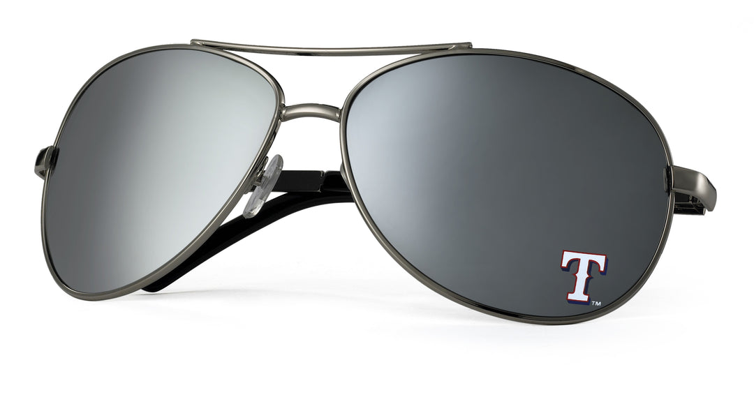 MLB Texas Rangers Sunglasses - Aviator (Single Piece)
