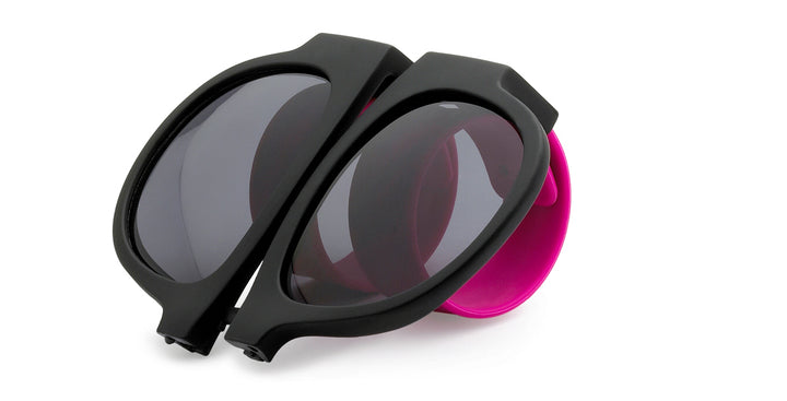 Non-Logo CA-03 Slap Bracelet Novelty Folding Unisex Sunglasses