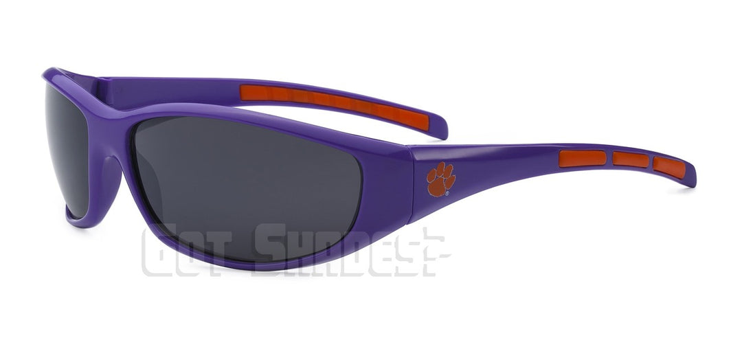 NCAA Clemson Tigers Sunglasses (Single Piece)