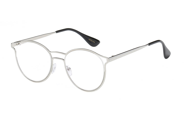 Nerd Eyewear NERD-085 Trending Au Courant Fashion Metal Frame Ladies Accessory Glasses