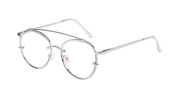 Nerd Eyewear NERD-093 Trending Floating Lens Effect Frame Fashion Accessory Glasses