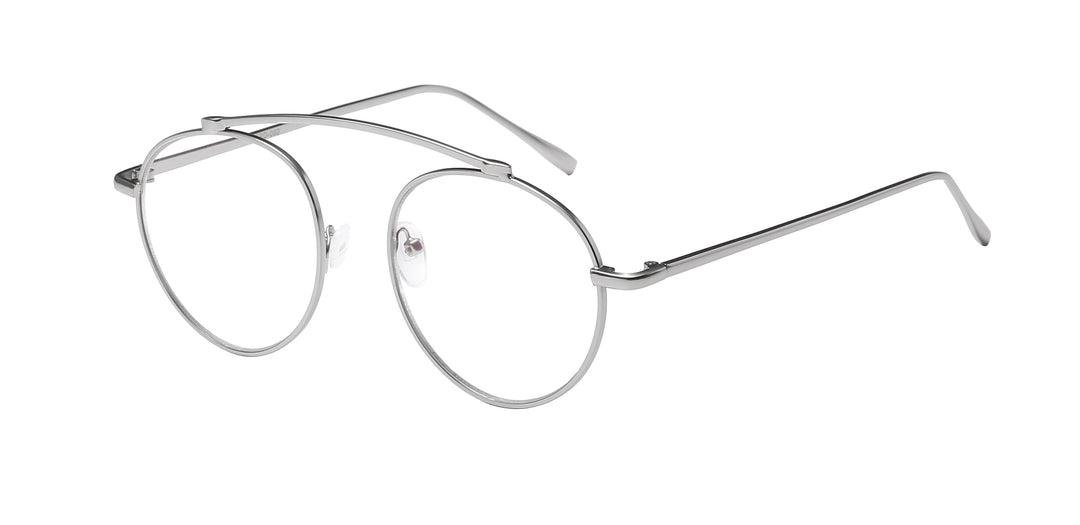 Nerd Eyewear NERD-080 Avant Garde Metal Wire Frame Ladies Fashion Accessory Glasses
