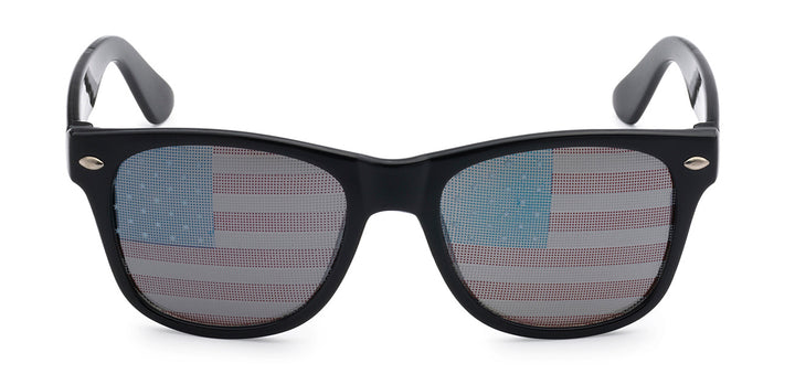 Juniors Retro Rewind KG-WF01-USA Flag Sunglasses