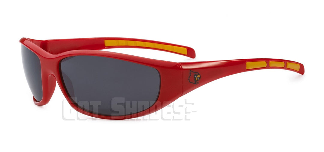 NCAA Louisville Cardinals Sunglasses (Single Piece)