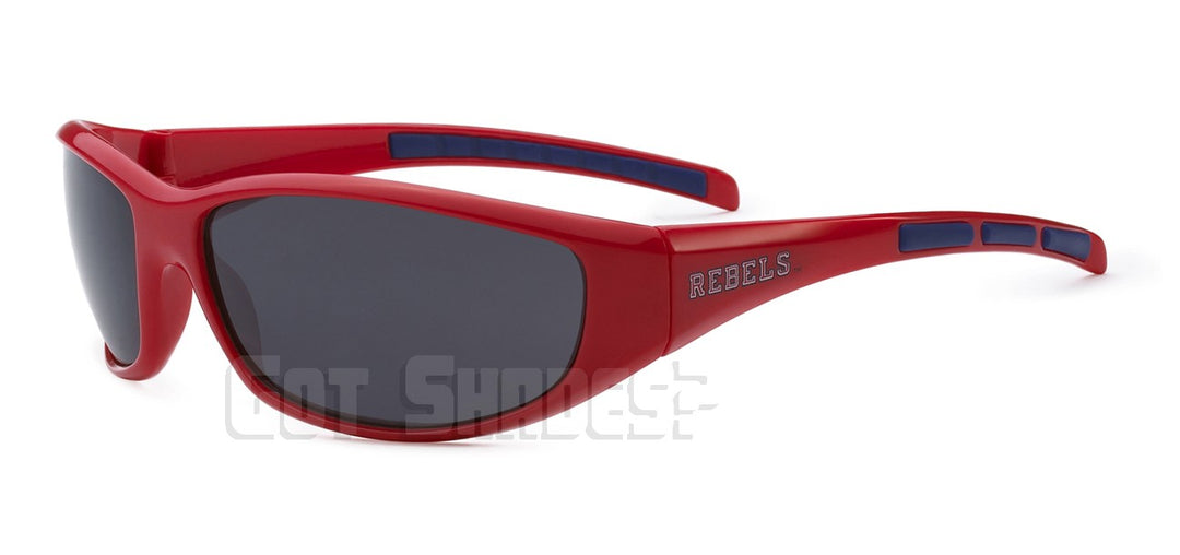 NCAA Mississippi Ole Miss Rebels Sunglasses (Single Piece)