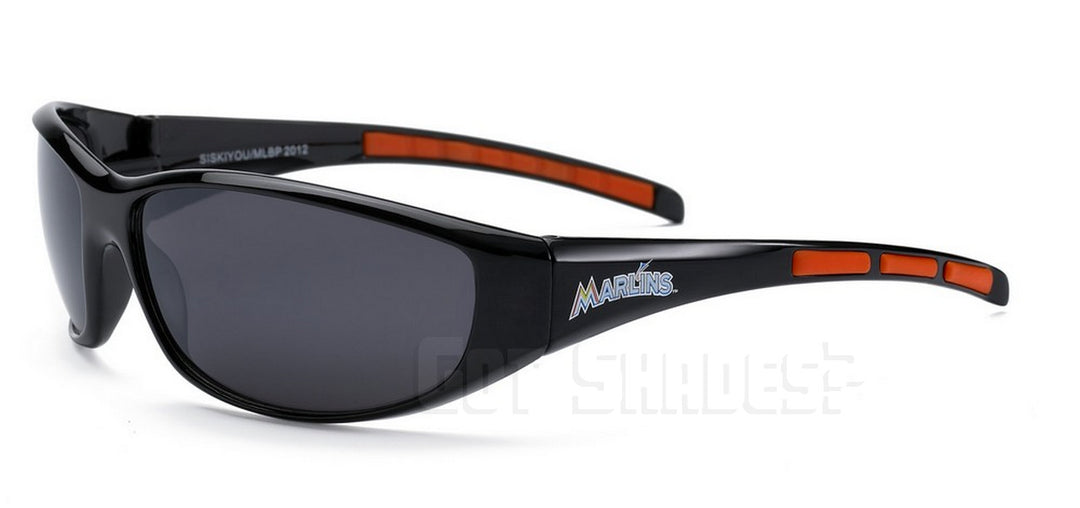 MLB Miami Marlins Sunglasses (Single Piece)