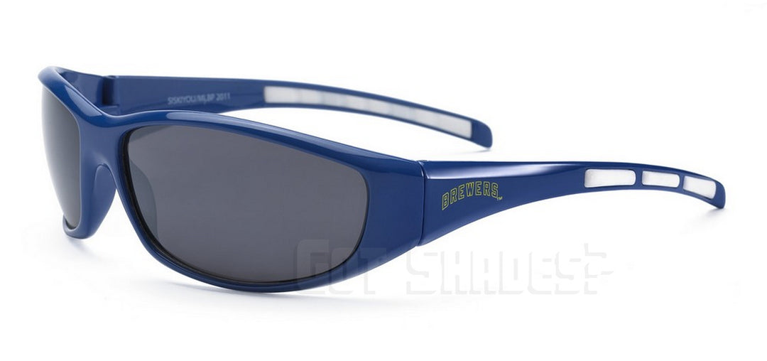 MLB Milwaukee Brewers Sunglasses (Single Piece)