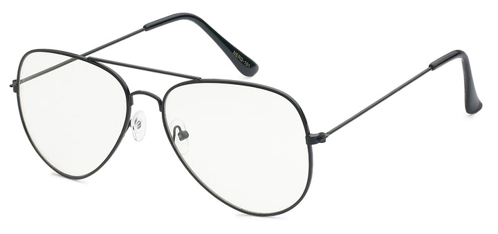 Nerd Eyewear NERD-101 Classic Aviator Clear Lens Glasses